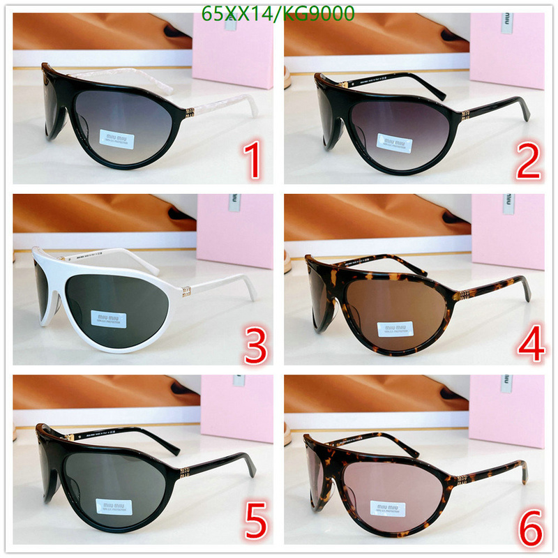 Glasses-MiuMiu Code: KG9000 $: 65USD