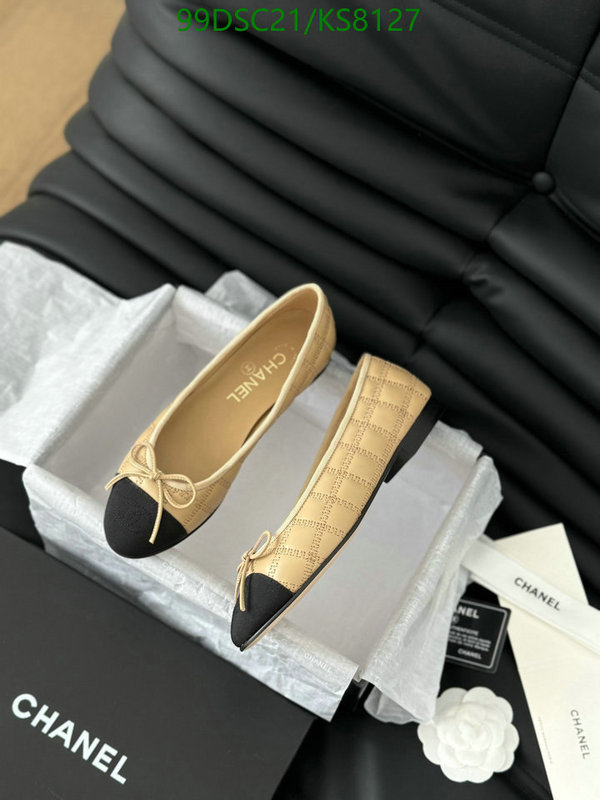 Women Shoes-Chanel Code: KS8127 $: 99USD