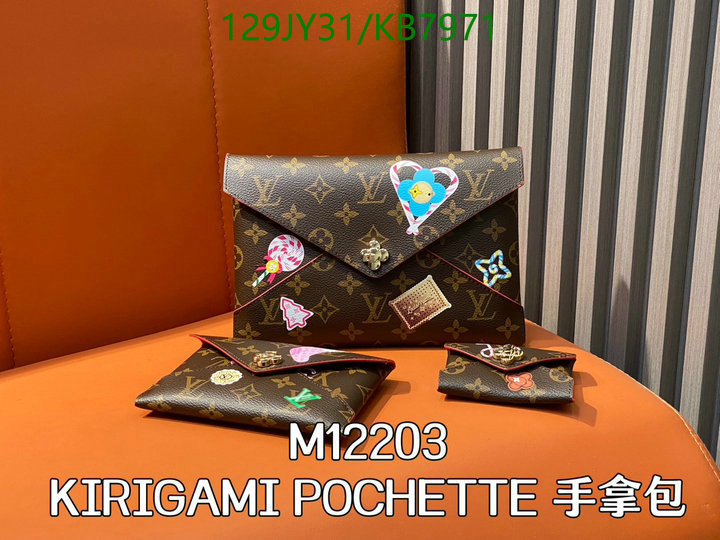 LV Bag-(Mirror)-Trio- Code: KB7971 $: 129USD