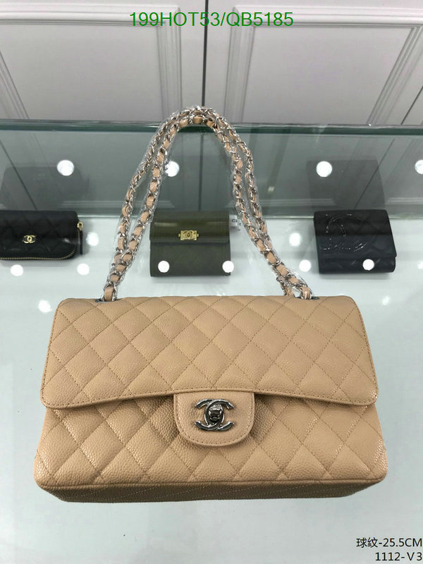 Chanel Bag-(Mirror)-Crossbody- Code: QB5185 $: 199USD