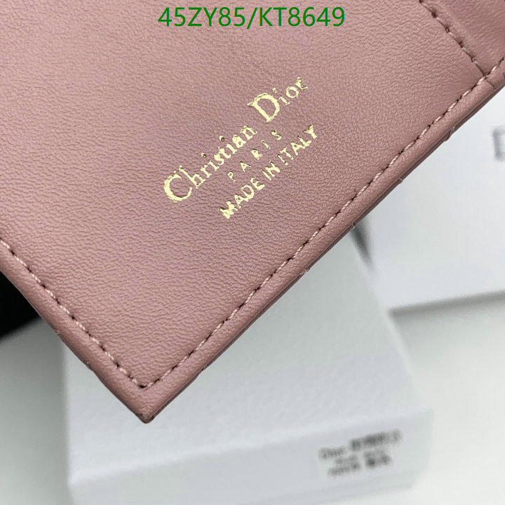 Dior Bag-(4A)-Wallet- Code: KT8649 $: 45USD