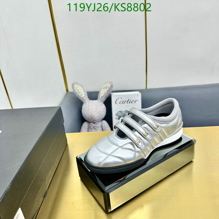 Women Shoes-Chanel Code: KS8802 $: 119USD