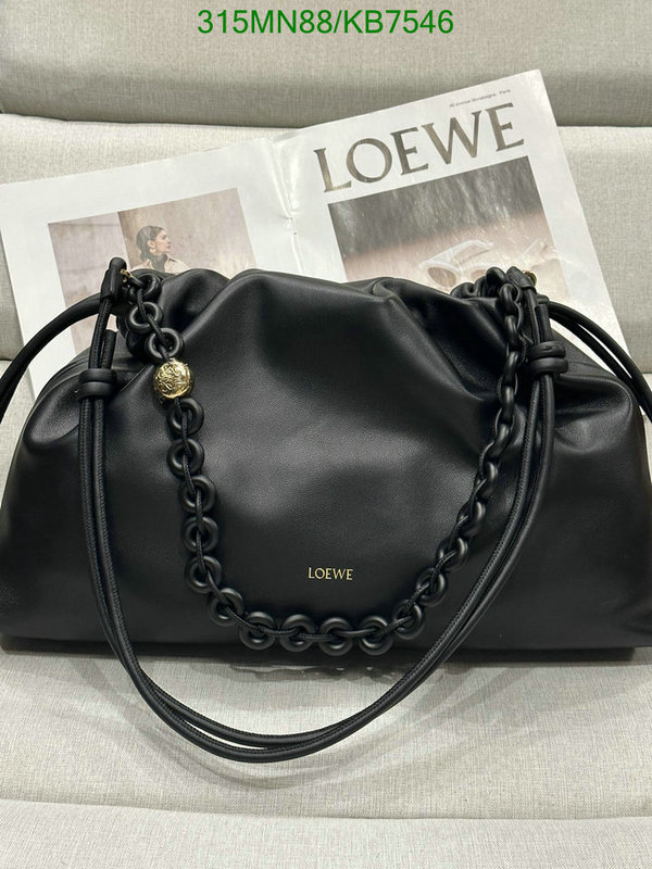 Loewe Bag-(4A)-Handbag- Code: KB7546 $: 315USD