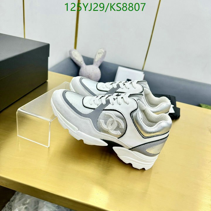 Women Shoes-Chanel Code: KS8807 $: 125USD