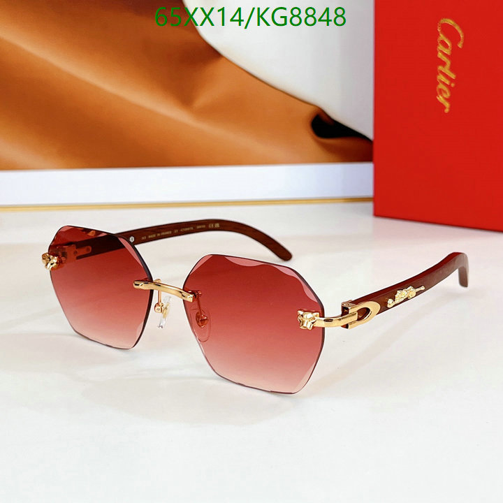 Glasses-Cartier Code: KG8848 $: 65USD