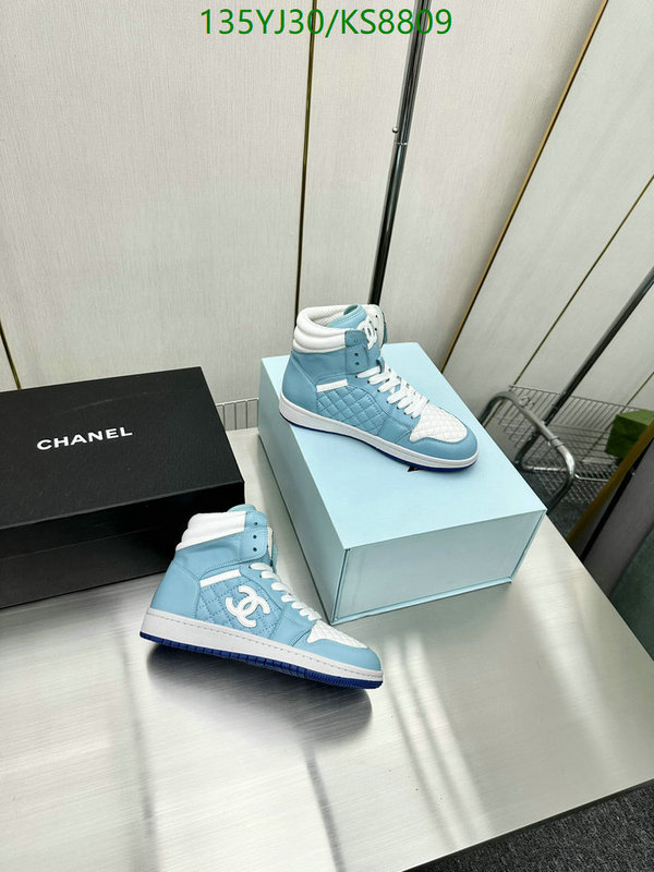 Women Shoes-Chanel Code: KS8809 $: 135USD