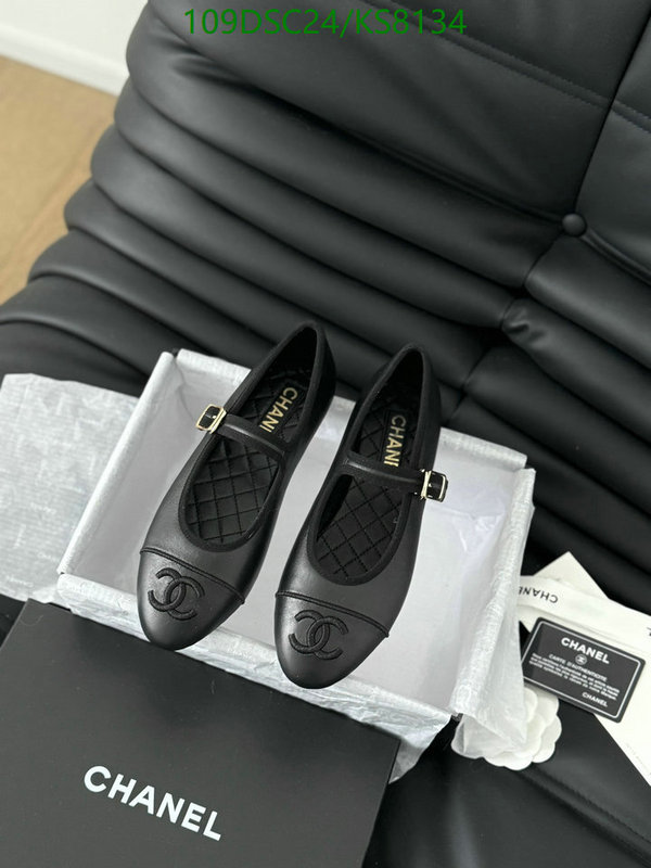 Women Shoes-Chanel Code: KS8134 $: 109USD