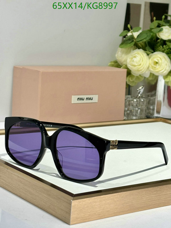 Glasses-MiuMiu Code: KG8997 $: 65USD