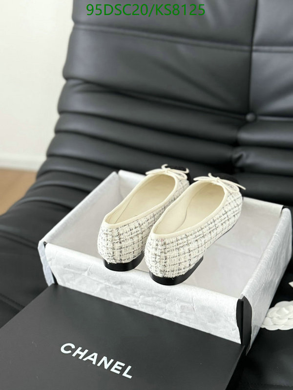 Women Shoes-Chanel Code: KS8125 $: 95USD