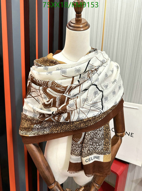 Scarf-Celine Code: KM9153 $: 75USD