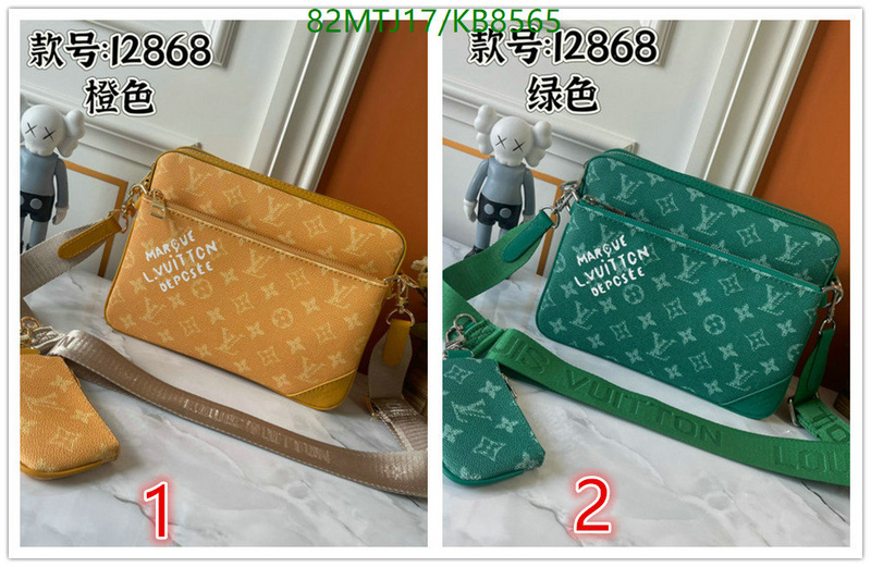 LV Bag-(4A)-New Wave Multi-Pochette- Code: KB8565 $: 82USD