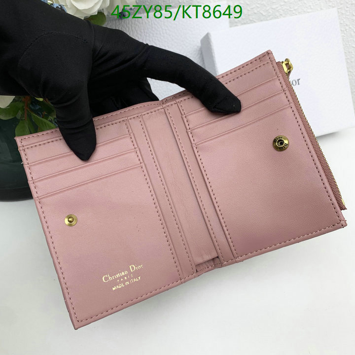 Dior Bag-(4A)-Wallet- Code: KT8649 $: 45USD