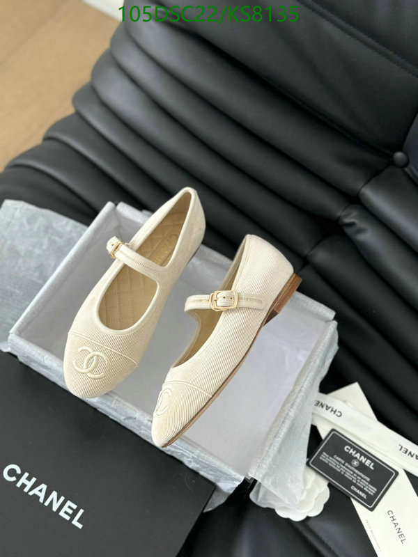 Women Shoes-Chanel Code: KS8135 $: 105USD