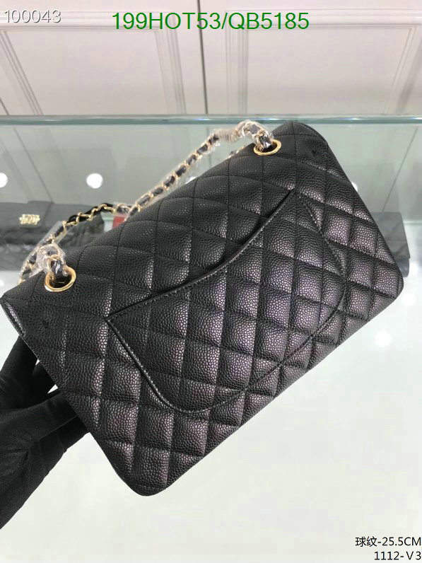 Chanel Bag-(Mirror)-Crossbody- Code: QB5185 $: 199USD