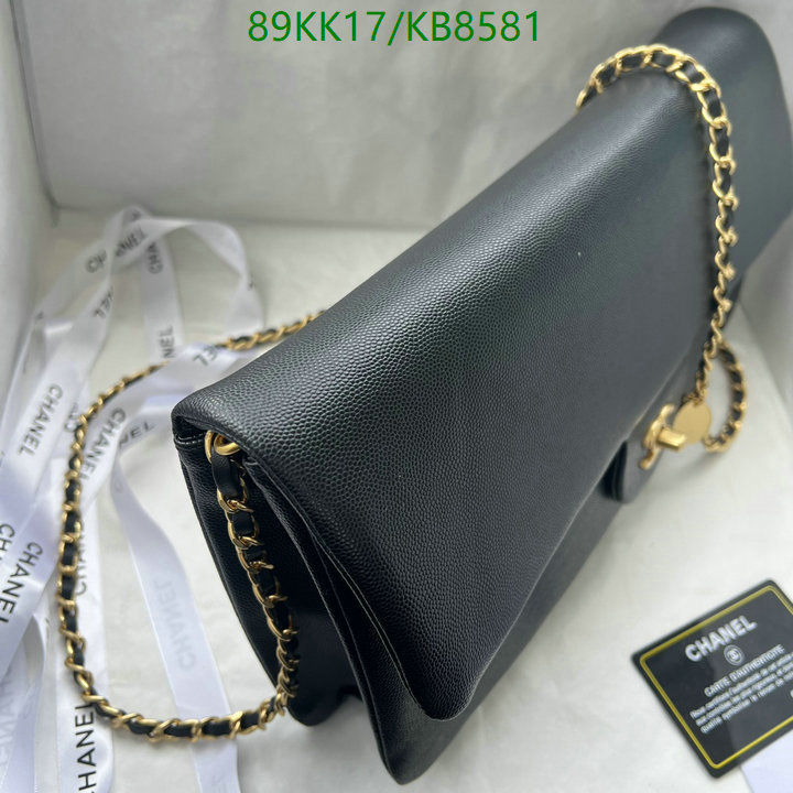 Chanel Bag-(4A)-Crossbody- Code: KB8581 $: 89USD