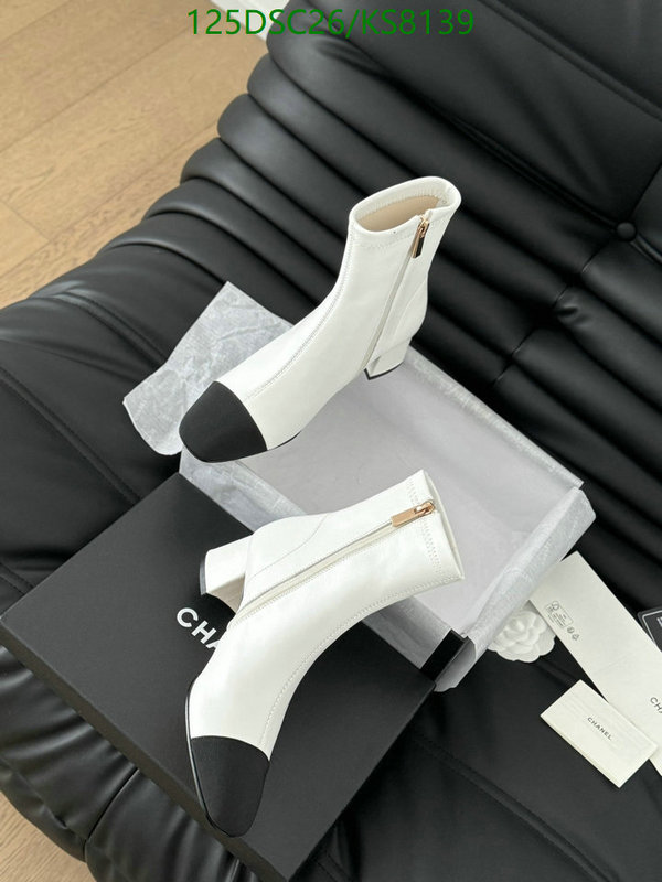 Women Shoes-Chanel Code: KS8139 $: 125USD