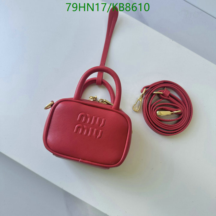 Miu Miu Bag-(4A)-Crossbody- Code: KB8610 $: 79USD