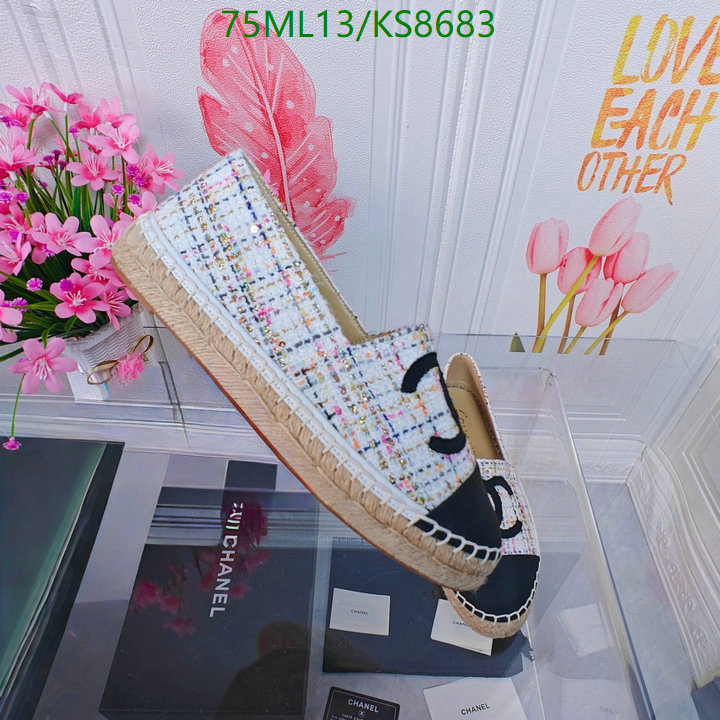 Women Shoes-Chanel Code: KS8683 $: 75USD