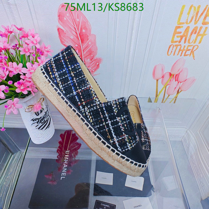 Women Shoes-Chanel Code: KS8683 $: 75USD