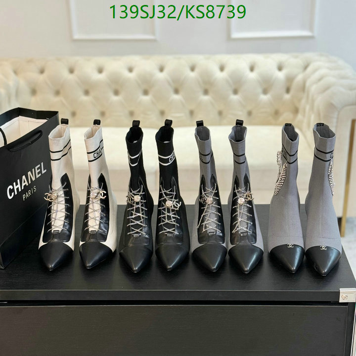 Women Shoes-Chanel Code: KS8739 $: 139USD