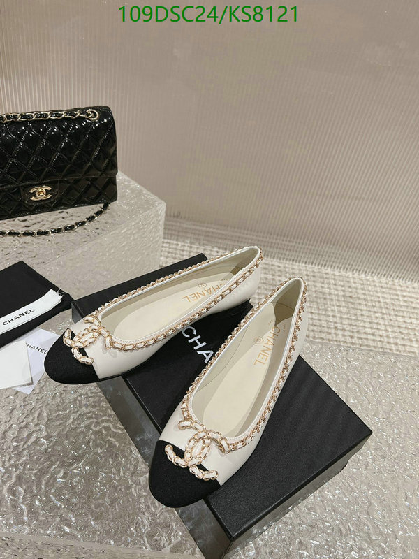 Women Shoes-Chanel Code: KS8121 $: 109USD