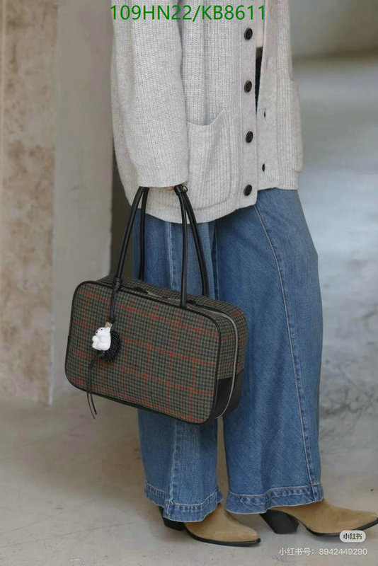 Miu Miu Bag-(4A)-Handbag- Code: KB8611 $: 109USD