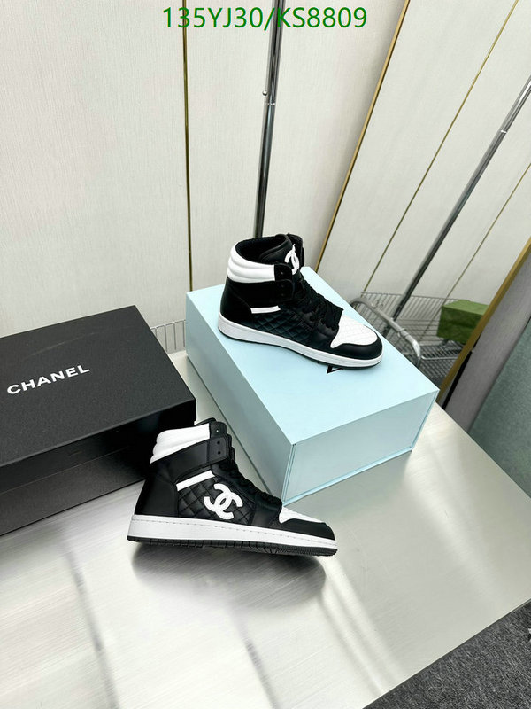 Women Shoes-Chanel Code: KS8809 $: 135USD