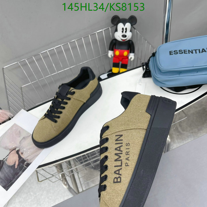 Men shoes-Balmain Code: KS8153 $: 145USD