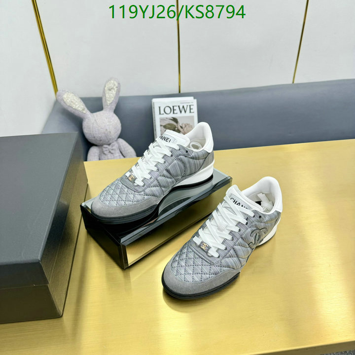 Women Shoes-Chanel Code: KS8794 $: 119USD