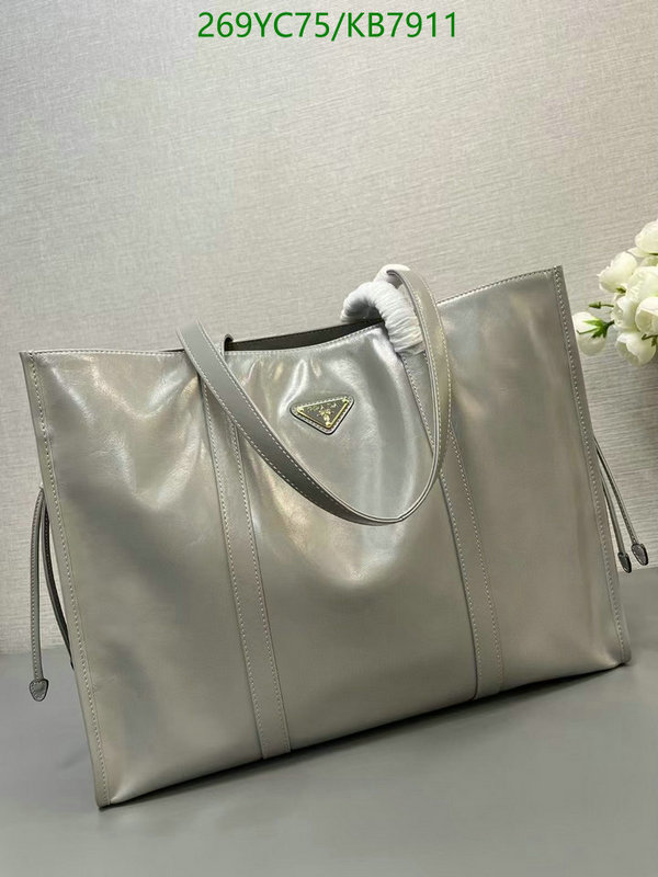 Prada Bag-(Mirror)-Handbag- Code: KB7911 $: 269USD