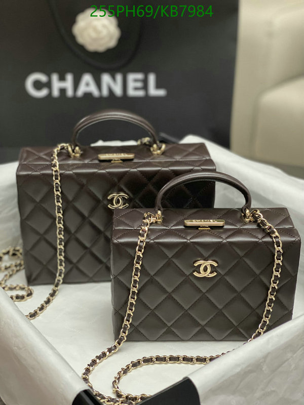 Chanel Bag-(Mirror)-Crossbody- Code: KB7984