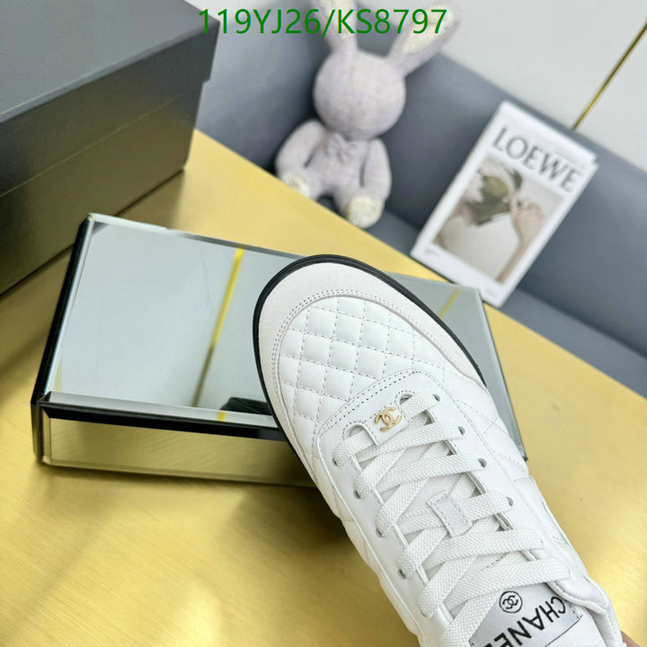 Women Shoes-Chanel Code: KS8797 $: 119USD