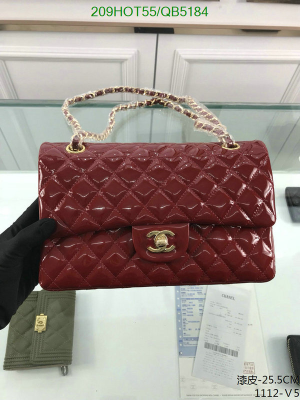 Chanel Bag-(Mirror)-Crossbody- Code: QB5184 $: 209USD