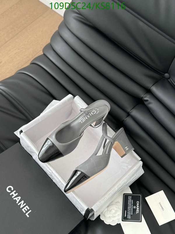 Women Shoes-Chanel Code: KS8116 $: 109USD