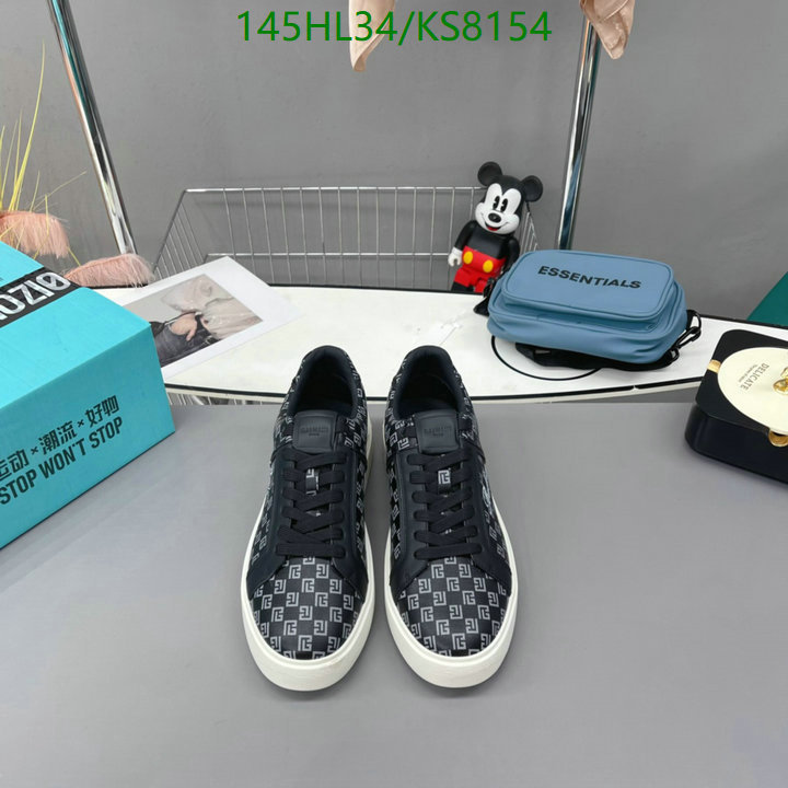 Men shoes-Balmain Code: KS8154 $: 145USD