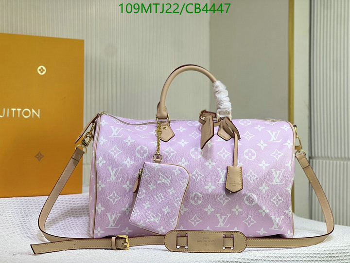 LV Bag-(4A)-Keepall BandouliRe 45-50- Code: CB4447 $: 109USD