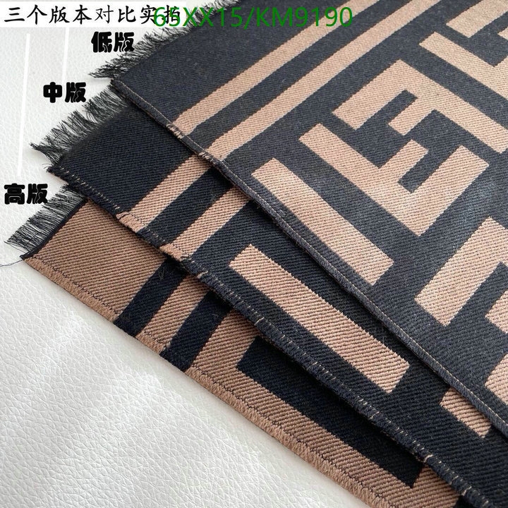 Scarf-Fendi Code: KM9190 $: 65USD