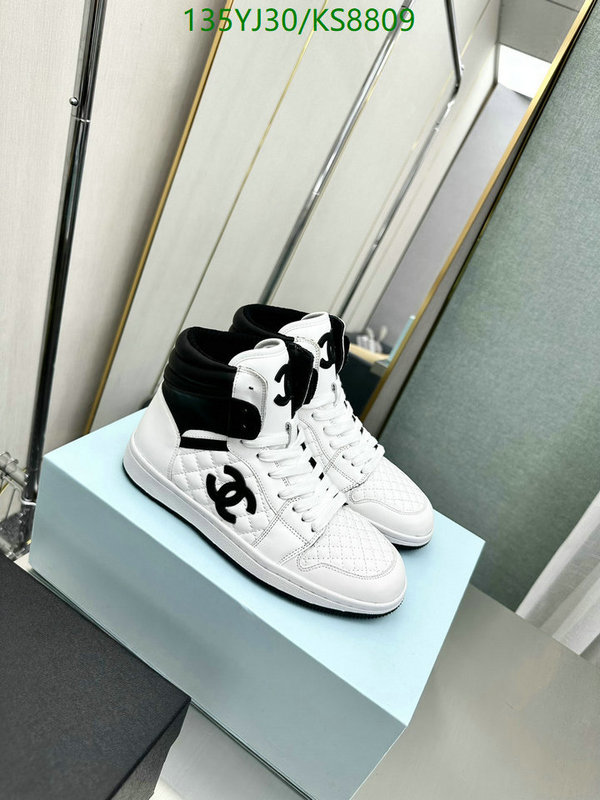 Women Shoes-Chanel Code: KS8809 $: 135USD