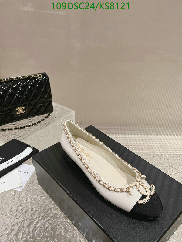 Women Shoes-Chanel Code: KS8121 $: 109USD