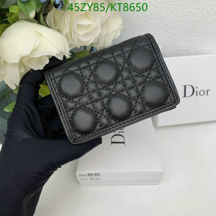 Dior Bag-(4A)-Wallet- Code: KT8650 $: 45USD