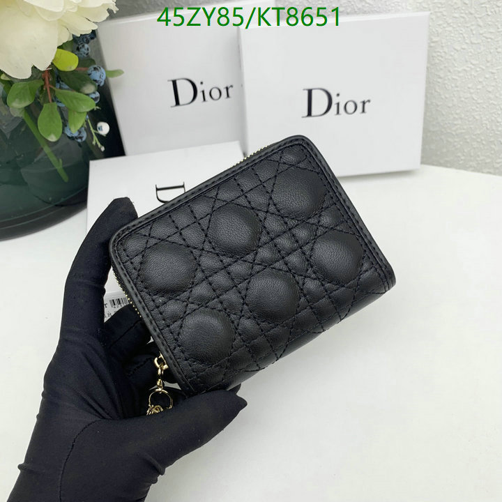 Dior Bag-(4A)-Wallet- Code: KT8651 $: 45USD