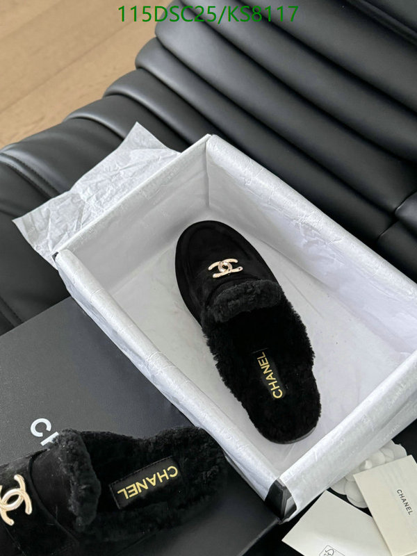 Women Shoes-Chanel Code: KS8117 $: 115USD