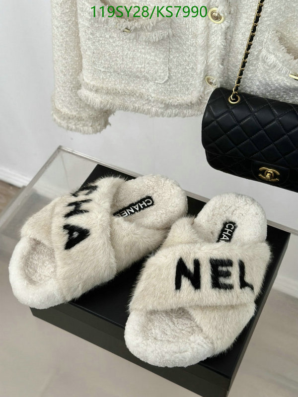 Women Shoes-Chanel Code: KS7990 $: 119USD