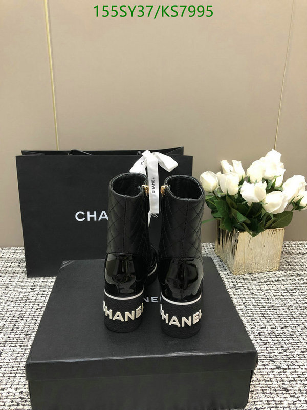 Women Shoes-Chanel Code: KS7995 $: 155USD