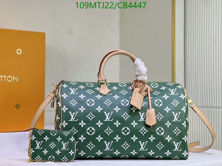 LV Bag-(4A)-Keepall BandouliRe 45-50- Code: CB4447 $: 109USD