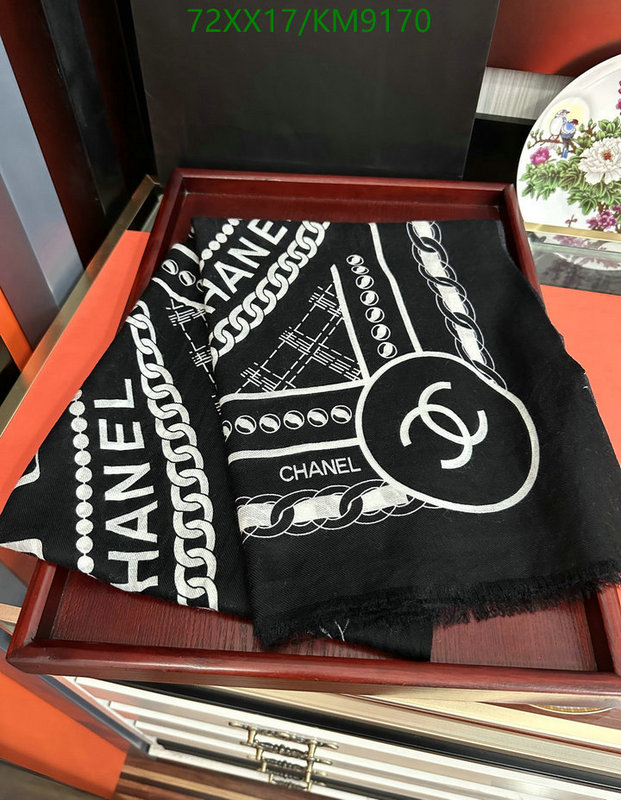 Scarf-Chanel Code: KM9170 $: 72USD