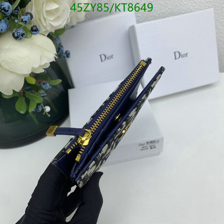 Dior Bag-(4A)-Wallet- Code: KT8649 $: 45USD