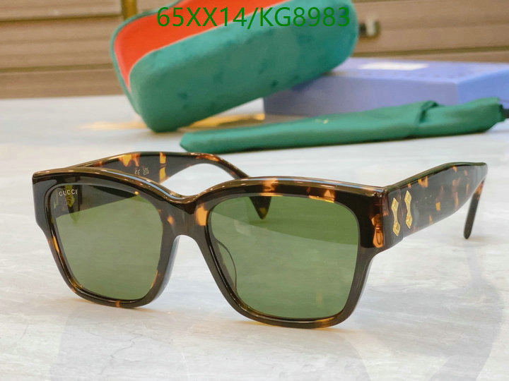 Glasses-Gucci Code: KG8983 $: 65USD