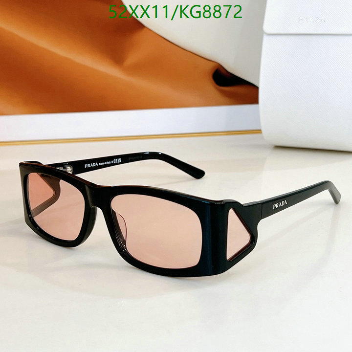 Glasses-Prada Code: KG8872 $: 52USD