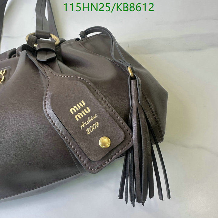 Miu Miu Bag-(4A)-Handbag- Code: KB8612 $: 115USD